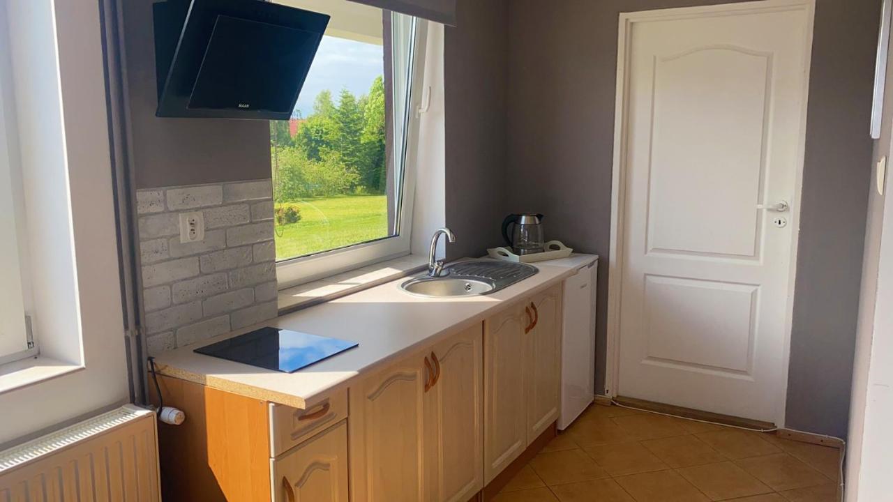 Na Poczatku - Apartamenty Ujście-Darłowskie Екстериор снимка