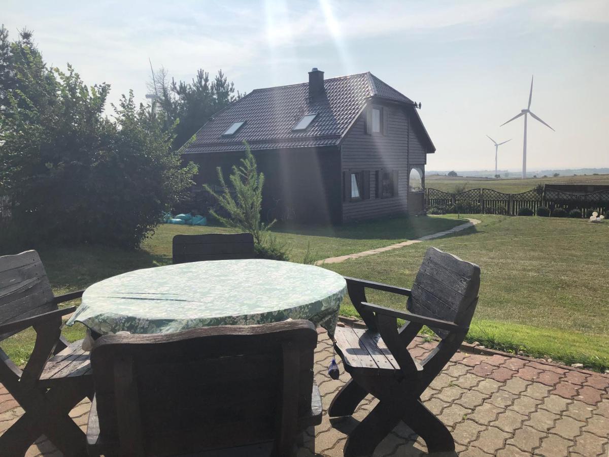 Na Poczatku - Apartamenty Ujście-Darłowskie Екстериор снимка