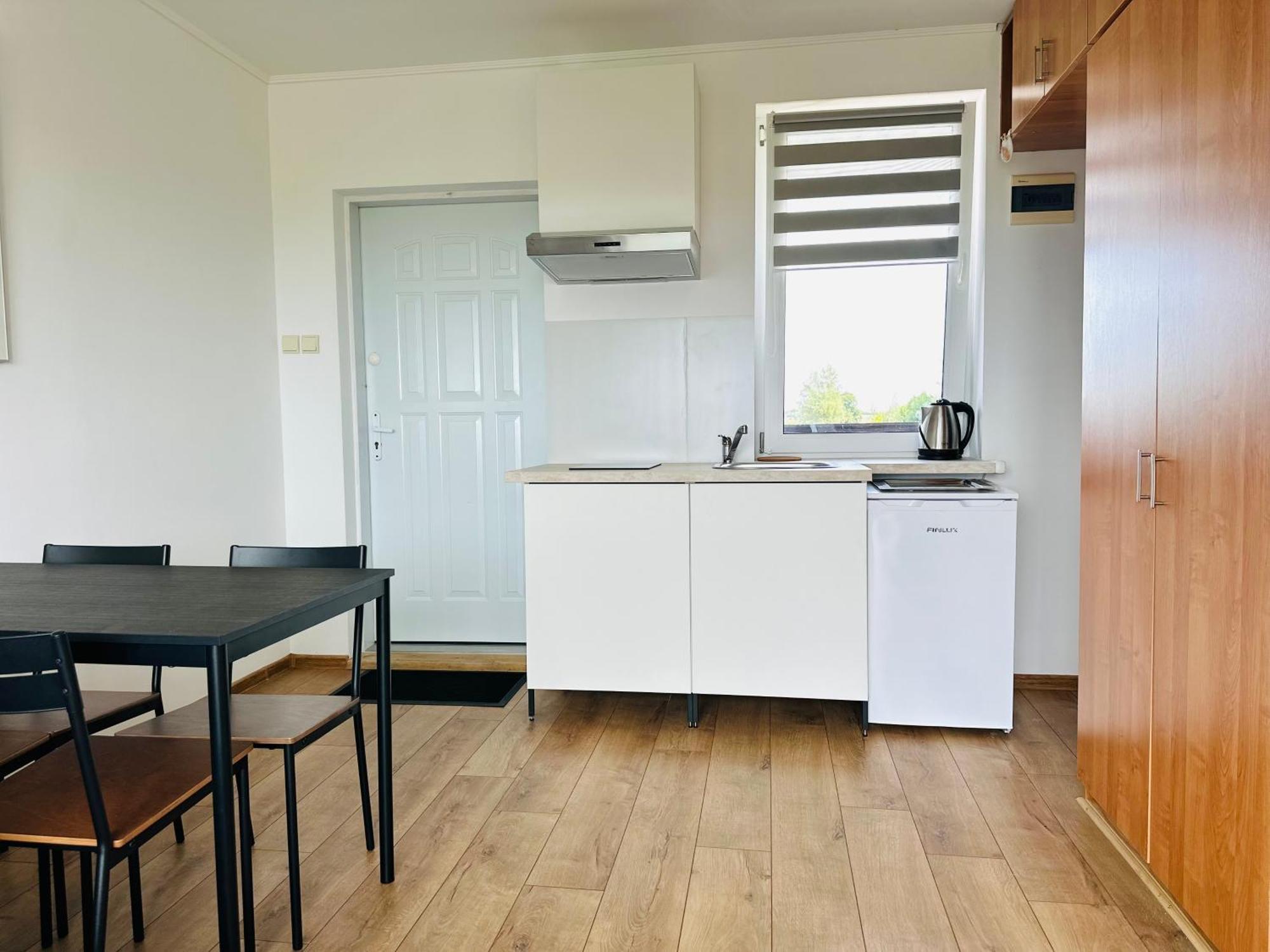Na Poczatku - Apartamenty Ujście-Darłowskie Екстериор снимка