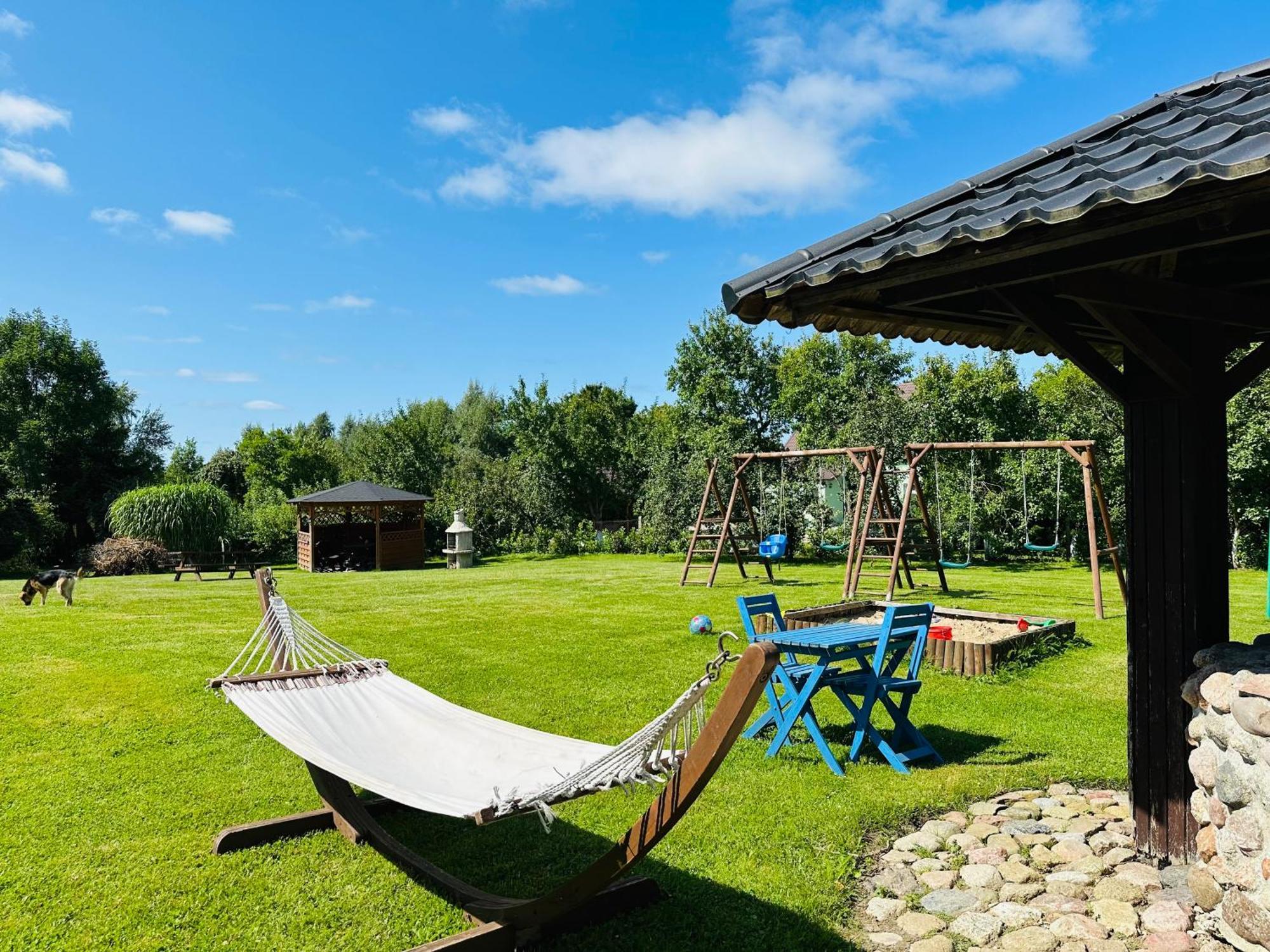 Na Poczatku - Apartamenty Ujście-Darłowskie Екстериор снимка